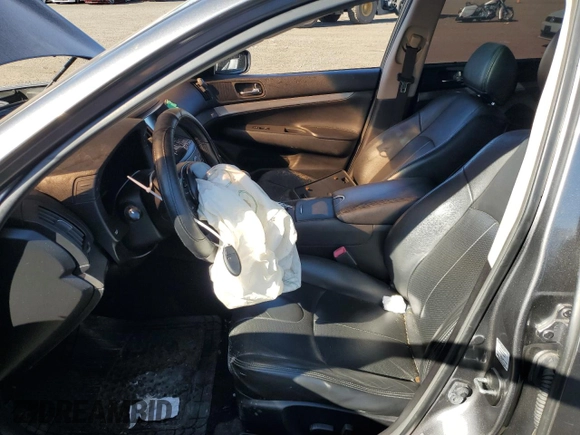 2015 Infiniti Q40 with VIN JN1CV6AR5FM522318, listed as a Copart auction lot 42323984 with 70,348 mi miles and Non Repairable. Bid and sale history available at carsss.com. Image 7.