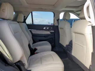 2017 Ford Explorer Platinum with VIN 1FM5K8HT4HGE36426, listed as a Copart auction lot 62105525 with 119,566 mi miles and Salvage title. Bid and sale history available at DreamBid. Image 11.