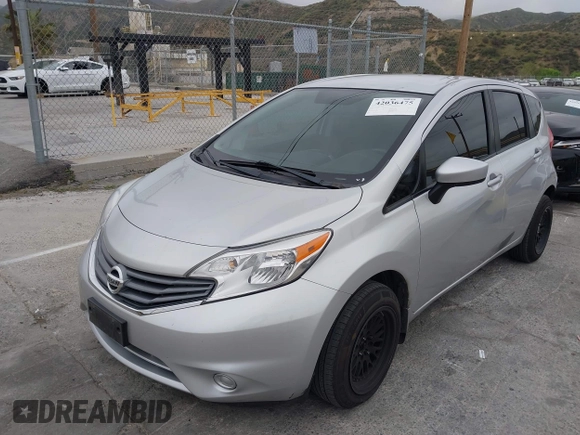 2015 Nissan Note SV with VIN 3N1CE2CP4FL372507, listed as a IAAI auction lot 42036475 with 85,998 mi miles and . Bid and sale history available at DreamBid. Image 2.