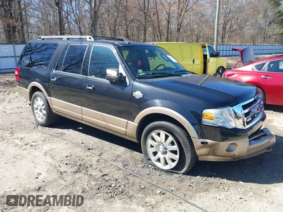 2012 Ford Expedition Max King Ranch с VIN 1FMJK1J50CEF64202, выставлен на аукционе IAAI как лот 41625140 с пробегом 205 685 миль миль и . История ставок и продаж доступна на DreamBid. Изображение 1.