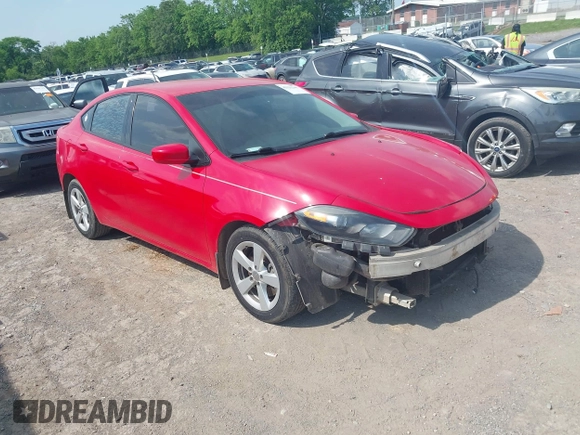 2016 Dodge Dart SXT z VIN 1C3CDFBBXGD624785, wystawiony jako IAAI lot #42121240 z przebiegiem 104 986 mil mil oraz . Historia ofert i sprzedaży dostępna na DreamBid. Obrazek 1.