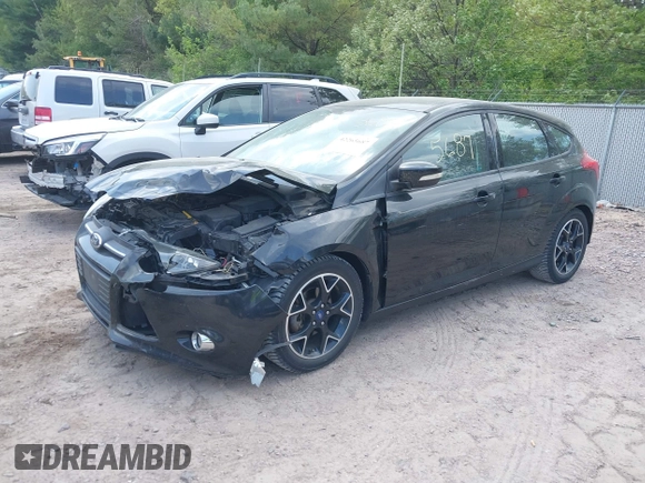 2014 Ford Focus SE z VIN 1FADP3K20EL173638, wystawiony jako IAAI lot #42265687 z przebiegiem 41 792 mil mil oraz . Historia ofert i sprzedaży dostępna na DreamBid. Obrazek 17.