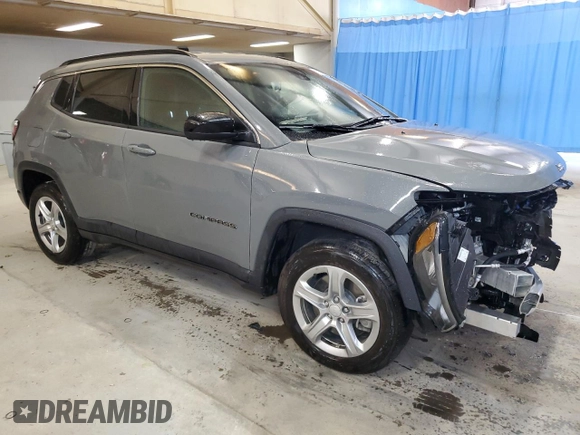 2024 Jeep Compass Latitude с VIN 3C4NJDBN8RT603412, выставлен на аукционе Copart как лот 62666635 с пробегом 32 129 миль миль и Чистый • Clean title. История ставок и продаж доступна на DreamBid. Изображение 4.