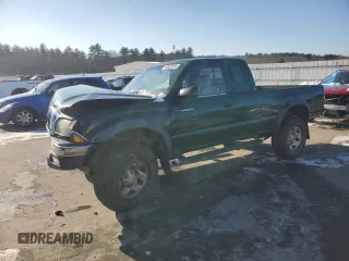 2001 Toyota Tacoma with VIN 5TEWM72N71Z788616, listed as a Copart auction lot 42022555 with Not provided miles and Salvage title. Bid and sale history available at DreamBid. Image 1.