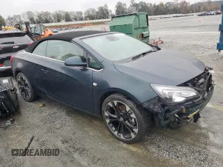 2018 Buick Cascada Sport Touring with VIN W04WJ3N59JG049648, listed as a Copart auction lot 78995944 with 16,945 mi miles and Salvage Title. Bid and sale history available at DreamBid. Image 4.