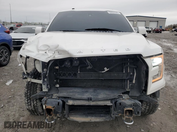 2016 Ford F-150 XLT with VIN 1FTEW1EG8GFD55215, listed as a Copart auction lot 50826595 with 187,716 mi miles and Salvage Title. Bid and sale history available at carsss.com. Image 5.