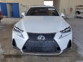 2019 Lexus IS with VIN JTHBA1D24K5092998, listed as a Copart auction lot 49423655 with 39,481 mi miles and Salvage Title. Bid and sale history available at carsss.com. Image 5.