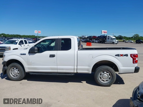 2018 Ford F-150 XL с VIN 1FTEX1EB3JKC97935, выставлен на аукционе IAAI как лот 42267705 с пробегом 175 790 миль миль и . История ставок и продаж доступна на DreamBid. Изображение 14.