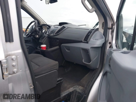 2016 Ford Transit XL with VIN 1FBZX2ZM9GKB07457, listed as a IAAI auction lot 41487820 with 126,951 mi miles and . Bid and sale history available at DreamBid. Image 5.