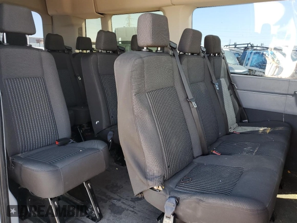 2018 Ford Transit Passenger XL with VIN 1FBZX2XM8JKB41741, listed as a Copart auction lot 48055485 with 51,090 mi miles and Salvage Title. Bid and sale history available at DreamBid. Image 11.