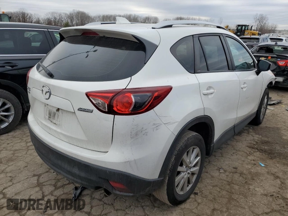 2015 Mazda CX-5 Sport with VIN JM3KE4BY6F0485829, listed as a Copart auction lot 44471265 with 147,699 mi miles and Salvage Title. Bid and sale history available at carsss.com. Image 3.