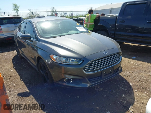 2016 Ford Fusion SE with VIN 3FA6P0H98GR257383, listed as a IAAI auction lot 42083518 with 95,734 mi miles and . Bid and sale history available at carsss.com. Image 1.
