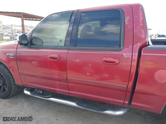 2001 Ford F-150 SuperCrew XLT with VIN 1FTRW07L71KD64069, listed as a IAAI auction lot 41914660 with 1 mi miles. Bid and sale history available at carsss.com. Image 13.