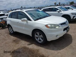 2009 Acura RDX Technology with VIN 5J8TB18509A003714, listed as a IAAI auction lot 42135170 with 195,040 mi miles and . Bid and sale history available at carsss.com. Image 1.