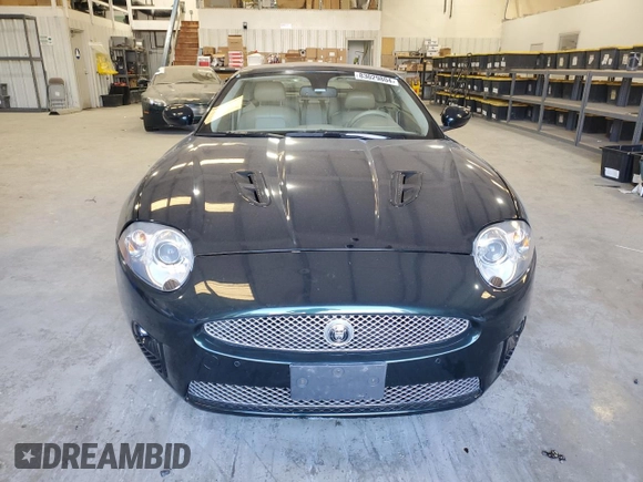 2008 Jaguar XK with VIN SAJWA44C689B23526, listed as a Copart auction lot 83029804 with 82,939 mi miles and Salvage Title. Bid and sale history available at carsss.com. Image 5.