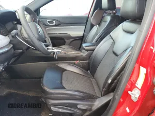 2023 Jeep Compass Latitude with VIN 3C4NJDBN9PT521329, listed as a Copart auction lot 47095775 with 32,213 mi miles and Salvage Title. Bid and sale history available at DreamBid. Image 7.