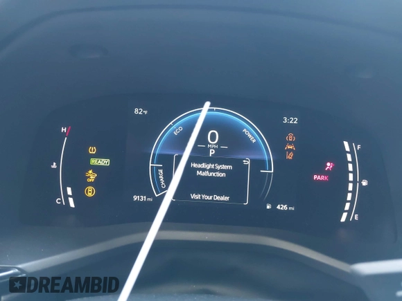 2025 Toyota Camry LE z VIN 4T1DAACK8SU509391, wystawiony jako IAAI lot #42133729 z przebiegiem 10 000 mil mil oraz . Historia ofert i sprzedaży dostępna na DreamBid. Obrazek 7.