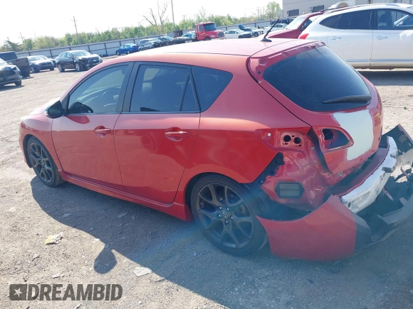 2013 Mazda 3 Mazdaspeed3 Touring with VIN JM1BL1L3XD1746659, listed as a IAAI auction lot 41945312 with 135,612 mi miles and . Bid and sale history available at DreamBid. Image 3.