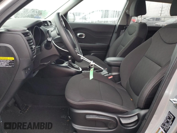 2018 Kia Soul with VIN KNDJN2A24J7569976, listed as a Copart auction lot 52013375 with 21,050 mi miles and Salvage Title. Bid and sale history available at DreamBid. Image 7.