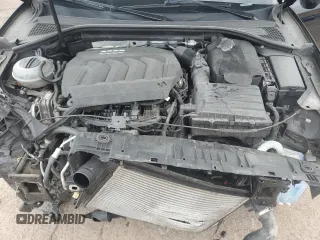 2017 Audi A3 Premium z VIN WAUAUGFF6H1032354, wystawiony jako Copart lot #55481835 z przebiegiem 102 515 mil mil oraz Szkody całkowita. Historia ofert i sprzedaży dostępna na DreamBid. Obrazek 11.