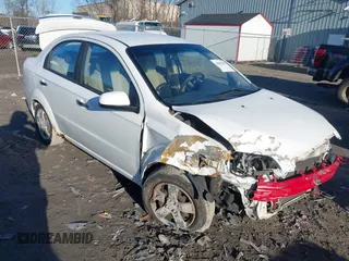2009 Chevrolet Aveo 2LT with VIN KL1TG56E69B316889, listed as a IAAI auction lot 41851903 with 142,812 mi miles and . Bid and sale history available at DreamBid. Image 6.