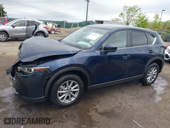 2023 Mazda CX-5 S Select with VIN JM3KFBBM5P0254047, listed as a IAAI auction lot 42069916 with 29,600 mi miles and . Bid and sale history available at carsss.com. Image 14.