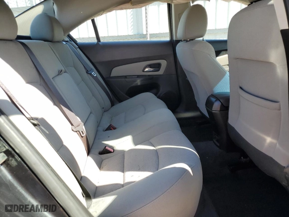 2014 Chevrolet Cruze ECO with VIN 1G1PH5SB8E7284634, listed as a Copart auction lot 48519125 with 90,635 mi miles and Salvage Title. Bid and sale history available at carsss.com. Image 11.