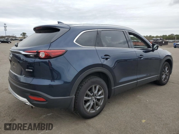 2021 Mazda CX-9 Touring with VIN JM3TCBCY4M0534696, listed as a Copart auction lot 52870575 with 39,818 mi miles and Salvage Title. Bid and sale history available at carsss.com. Image 3.