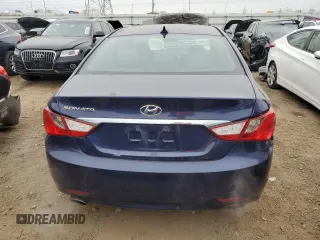 2013 Hyundai Sonata Limited with VIN 5NPEC4AC3DH595447, listed as a Copart auction lot 84197774 with 189,658 mi miles and Clean Title. Bid and sale history available at DreamBid. Image 6.