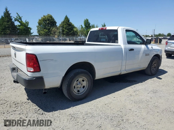 2017 Ram 1500 Tradesman with VIN 3C6JR6DG3HG622322, listed as a Copart auction lot 66695445 with 79,372 mi miles and Clean title. Bid and sale history available at DreamBid. Image 3.