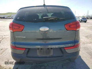2014 Kia Sportage LX with VIN KNDPB3AC3E7559818, listed as a Copart auction lot 54209915 with 177,943 mi miles and Clean Title. Bid and sale history available at carsss.com. Image 6.