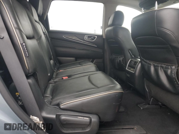 2019 Infiniti QX60 Pure z VIN 5N1DL0MM9KC532995, wystawiony jako Copart lot #57875135 z przebiegiem 70 024 mil mil oraz Szkoda całkowita • Salvage title. Historia ofert i sprzedaży dostępna na DreamBid. Obrazek 11.