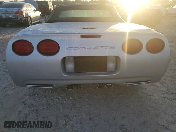 2002 Chevrolet Corvette with VIN 1G1YY32G925126640, listed as a Copart auction lot 77801494 with 0 mi miles and Salvage Title. Bid and sale history available at carsss.com. Image 6.