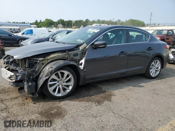 2016 Acura ILX Premium z VIN 19UDE2F74GA014833, wystawiony jako Copart lot #58580275 z przebiegiem 132 550 mil mil oraz Szkoda całkowita • Salvage title. Historia ofert i sprzedaży dostępna na DreamBid. Obrazek 1.