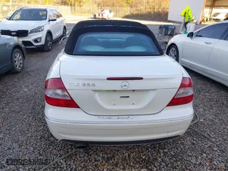 2009 Mercedes-Benz CLK-Class 3.5L with VIN WDBTK56F89T106562, listed as a IAAI auction lot 41313426 with 161,578 mi miles. Bid and sale history available at carsss.com. Image 16.