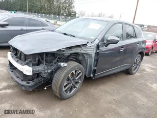 2016 Mazda CX-5 Grand Touring with VIN JM3KE4DY0G0652829, listed as a IAAI auction lot 41786042 with NaN miles. Bid and sale history available at carsss.com. Image 21.