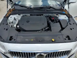 2023 Volvo S90 Plus with VIN LVY062MNXPP323093, listed as a Copart auction lot 57603464 with 15,093 mi miles and Salvage Title. Bid and sale history available at carsss.com. Image 11.