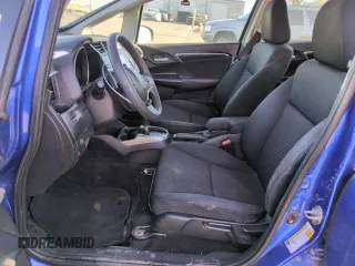 2018 Honda Fit EX with VIN 3HGGK5H82JM712526, listed as a Copart auction lot 57178595 with 99,850 mi miles and Salvage title. Bid and sale history available at DreamBid. Image 7.