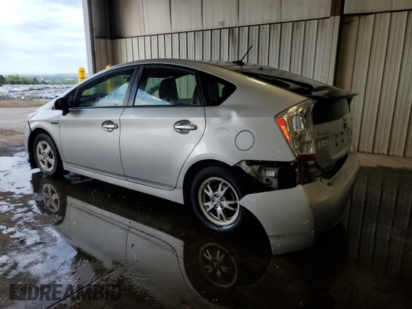 2011 Toyota Prius I with VIN JTDKN3DU0B1465707, listed as a Copart auction lot 55314815 with 208,971 mi miles and Salvage Title. Bid and sale history available at DreamBid. Image 2.
