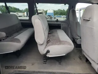 1999 Ford Econoline Passenger XL с VIN 1FBSS31S4XHC00657, выставлен на аукционе Copart как лот 58905335 с пробегом 90 323 миль миль и Списание • Salvage title. История ставок и продаж доступна на DreamBid. Изображение 11.