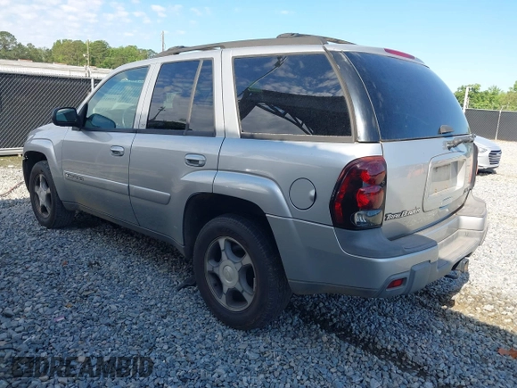 2004 Chevrolet TrailBlazer LT with VIN 1GNDS13S942259389, listed as a IAAI auction lot 42181584 with 37,612 mi miles and . Bid and sale history available at DreamBid. Image 3.