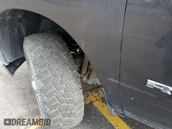 2022 Ram 2500 Tradesman with VIN 3C6UR5HJ9NG197410, listed as a IAAI auction lot 42631307 with 118,280 mi miles and . Bid and sale history available at DreamBid. Image 16.