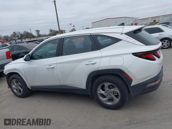 2024 Hyundai Tucson SE with VIN 5NMJA3DE7RH320552, listed as a IAAI auction lot 41381385 with 17,077 mi miles and . Bid and sale history available at DreamBid. Image 15.