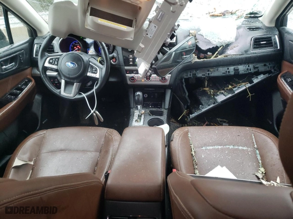 2017 Subaru Outback Touring with VIN 4S4BSATC6H3436047, listed as a Copart auction lot 50300435 with 103,159 mi miles and Salvage Title. Bid and sale history available at carsss.com. Image 8.