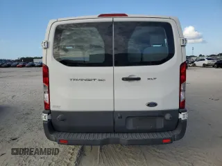 2018 Ford Transit Passenger XL with VIN 1FBZX2ZM0JKA56163, listed as a Copart auction lot 78487014 with 74,744 mi miles and Salvage Title. Bid and sale history available at DreamBid. Image 6.