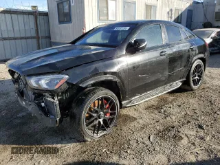 2022 Mercedes-Benz GLE 63 S AMG with VIN 4JGFD8KB4NA771330, listed as a Copart auction lot 84937284 with 649 mi miles and Clean title. Bid and sale history available at DreamBid. Image 1.