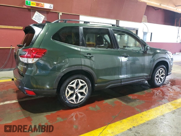 2024 Subaru Forester Premium с VIN JF2SKADC9RH443356, выставлен на аукционе Copart как лот 60415415 с пробегом 44 456 миль миль и Чистый • Clean title. История ставок и продаж доступна на DreamBid. Изображение 3.