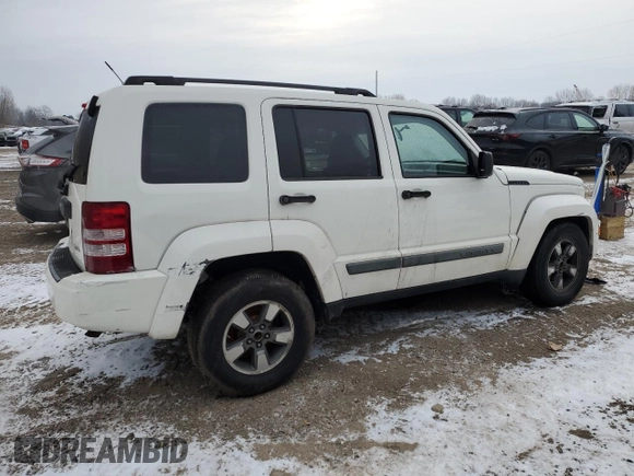 2008 Jeep Liberty Sport z VIN 1J8GN28K78W255067, wystawiony jako Copart lot #86998644 z przebiegiem 151 009 mil mil oraz Czysty tytuł • Clean title. Historia ofert i sprzedaży dostępna na DreamBid. Obrazek 3.