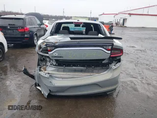 2020 Dodge Charger SXT with VIN 2C3CDXBG6LH234541, listed as a IAAI auction lot 41853444 with 119,582 mi miles. Bid and sale history available at carsss.com. Image 16.