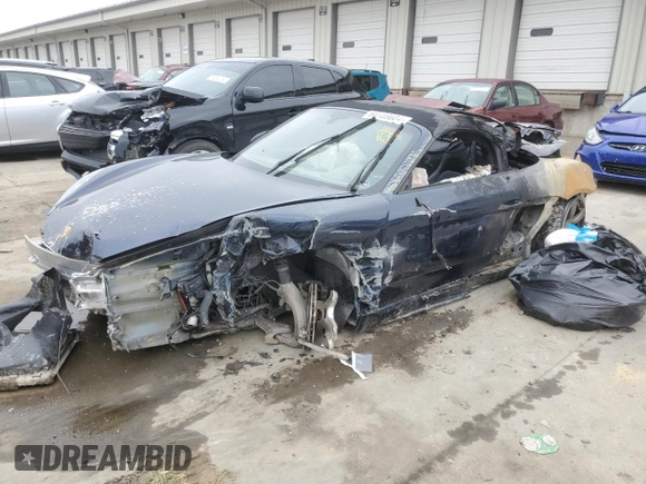 2019 Porsche 718 Boxster z VIN WP0CA2A87KS210113, wystawiony jako Copart lot #86159684 z przebiegiem Nie podano mil oraz Szkoda całkowita • Salvage title. Historia ofert i sprzedaży dostępna na DreamBid. Obrazek 1.